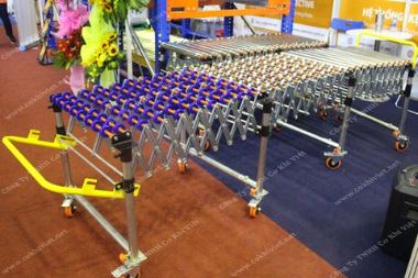 Plastic Roller Conveyor