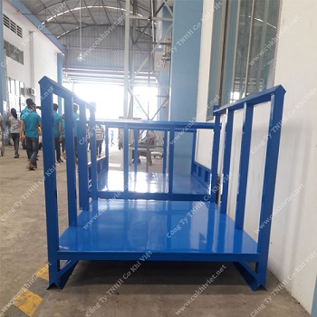 Powder Coating Iron Pallet