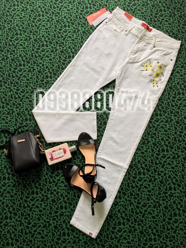 Women kaki pants WHR 6512-3