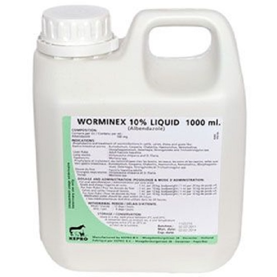 Worminex 10% liquid