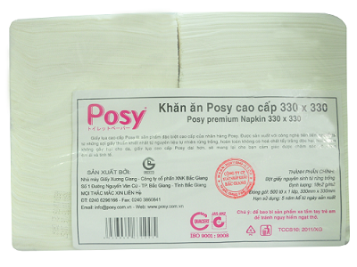 Posy Napkin ( Super savings )