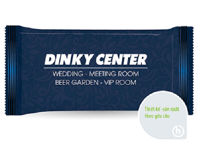 Dinky Center Cold Napkin