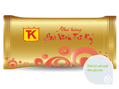 Hoa Vien Tri Ky Restaurant Cold Napkin
