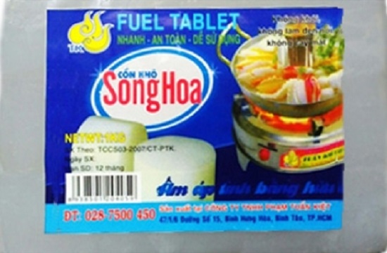 Song Hoa dry alcohol