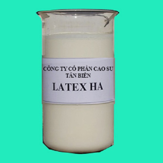 Centrifuged latex HA