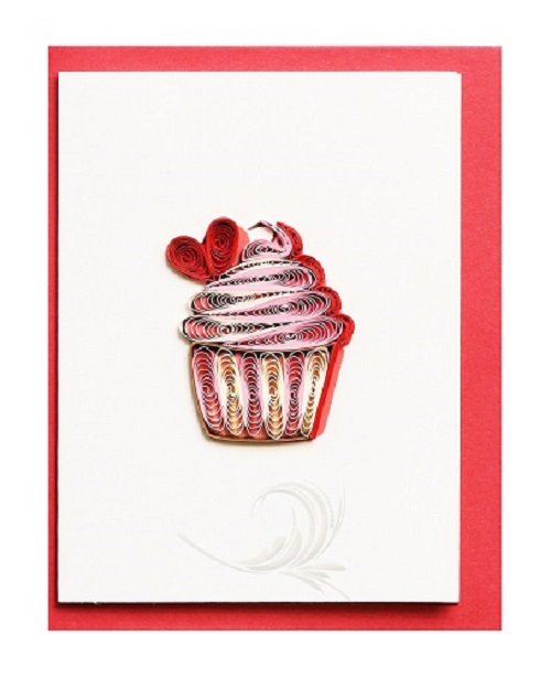Cupcake greeting card