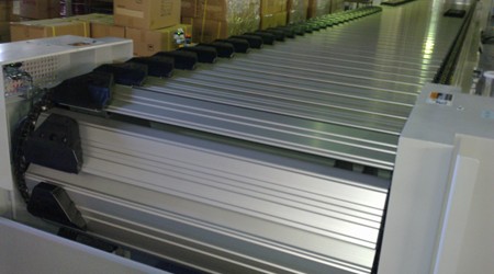 Mesh chain conveyor