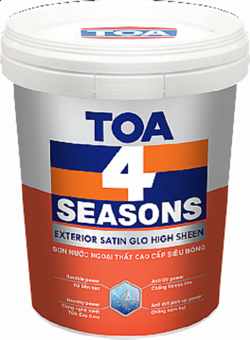 4 Seasons Satin Glo High Sheen paint