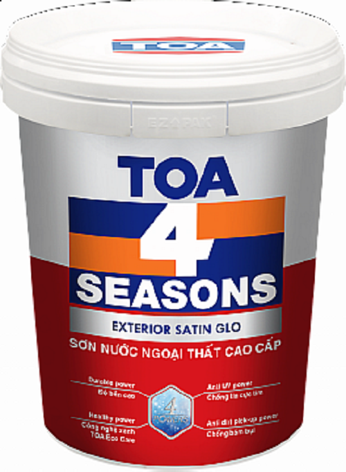 4 Seasons Exterior Satin Glo paint