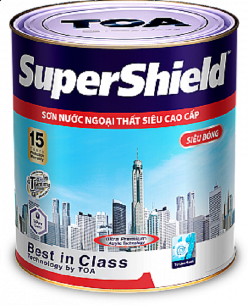 SuperShield gloss paint