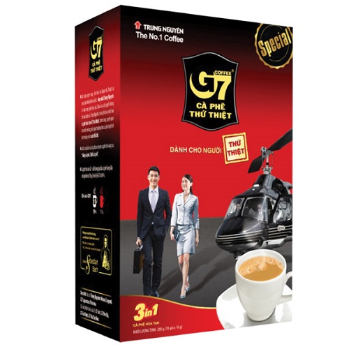 G7 3 in 1 instant coffee