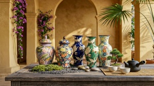 Decorative Ceramic Décor