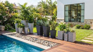Poly Cement Planters