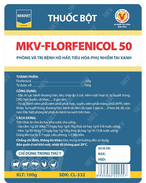MKV-Florfenicol 50