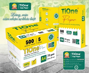 HCMC TIONE A4 Paper, Photocopy Paper - Manufacturer