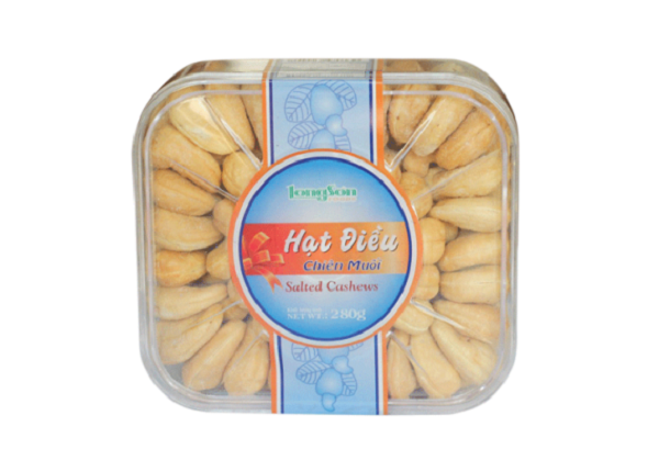 Salted roasted cashew nuts 280g