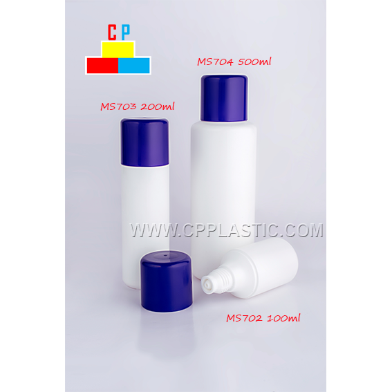 100ml - 500ml Plastic Bottle