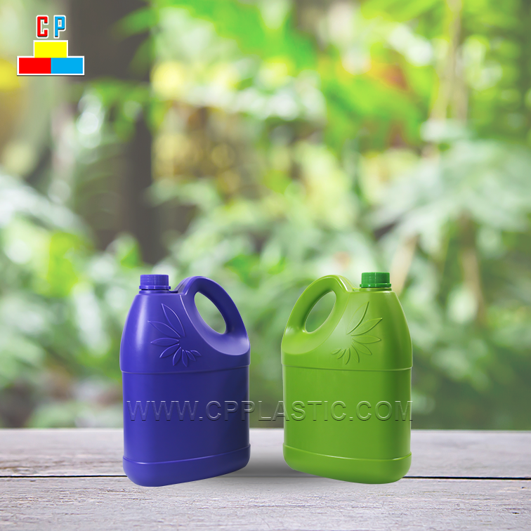 5 Liter HDPE Plastic Jug For Laundry Detergent