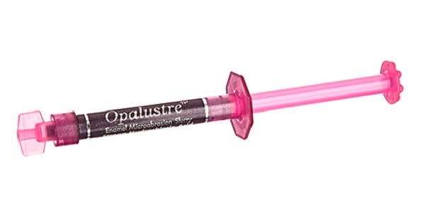 Opalustre tooth enamel surface treatment