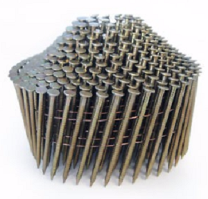 Conical Coil Nail