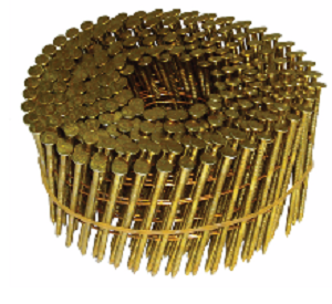 Flat Coil Nail