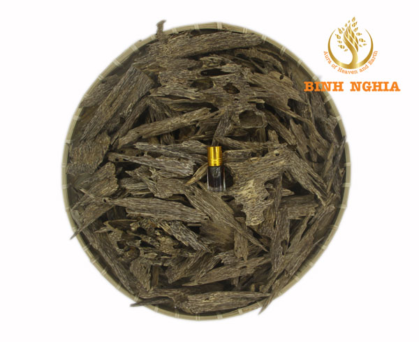 Agarwood chunks