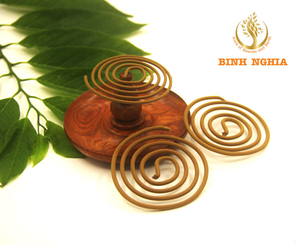 Premium Agarwood Coil Incense - CN4P
