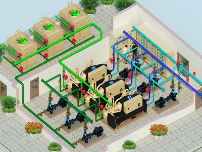 Industrial Air-Conditioning System