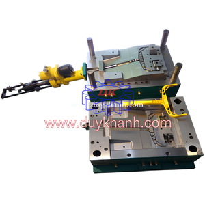 Plastic Injection Molds With Rotating Mechanism