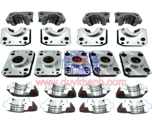48-Cavity Preform Molds