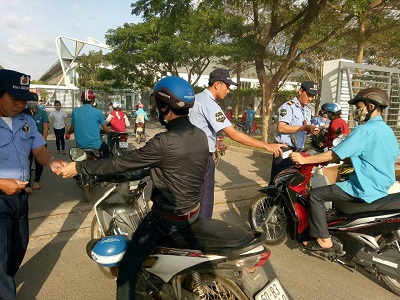 Factory Security Service