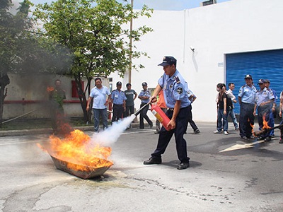 Security Service For Fire Emergency