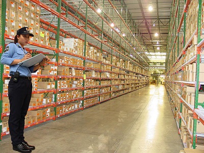 Warehouse Security Service