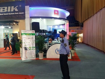 Shopping Mall Security Service