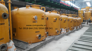 Composite Tank For Hot Acid