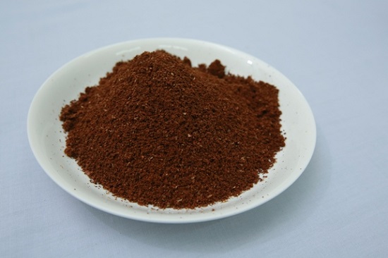Arabica coffee powder