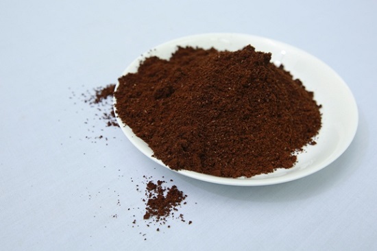 Robusta coffee powder
