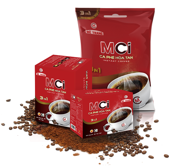 MCI 3 in 1 instant milk coffee