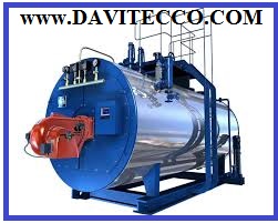 OIL AND GAS STEAM BOILER