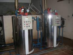 OIL AND GAS STEAM BOILER