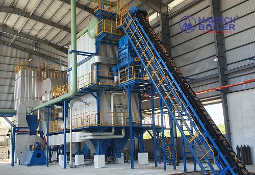 Biomass Boiler System