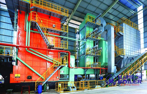 Chain Grate Steam Boiler