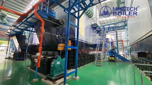 Chain Grate Thermal Oil Boiler
