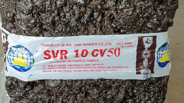 Natural rubber SVR 10CV50