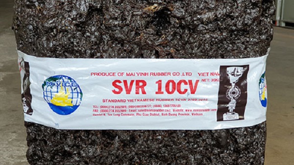 Natural rubber SVR 10CV60