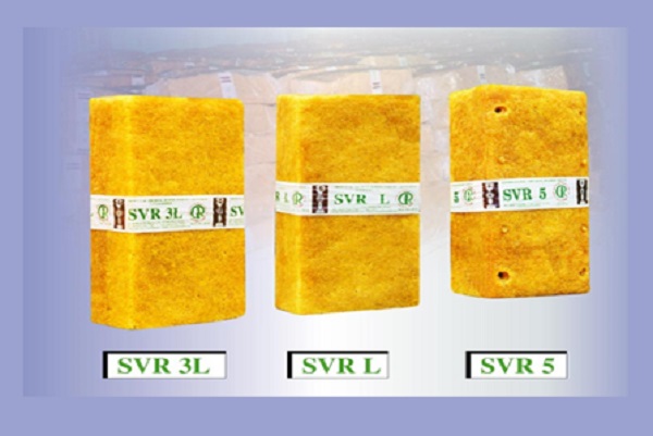 SVR3L, SVRL and SVR5 rubber