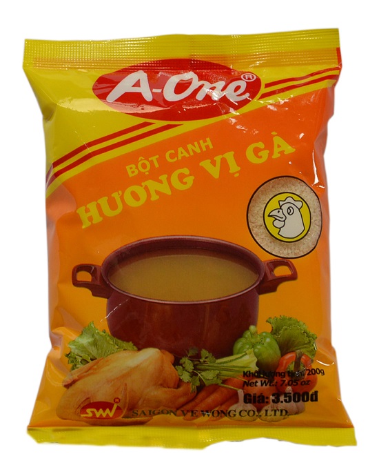 A-One chicken flavor soup powder