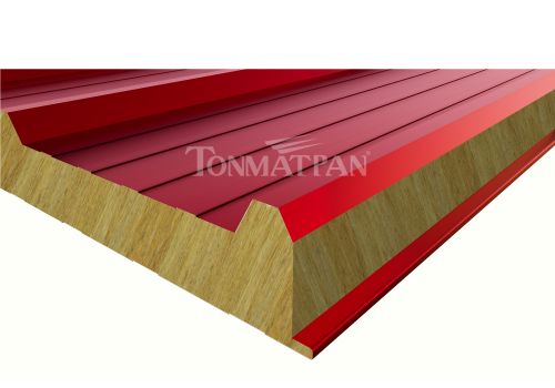Tonmatpan R-RCW3 3-Rib Roofing Panel