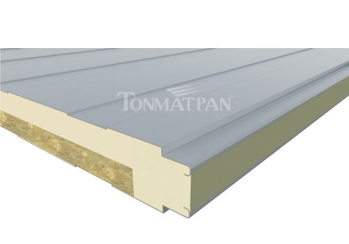 Rockwool Panel (TONMATPAN P-PUR & ROCKWOOL)