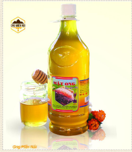 Mint Flower Honey
